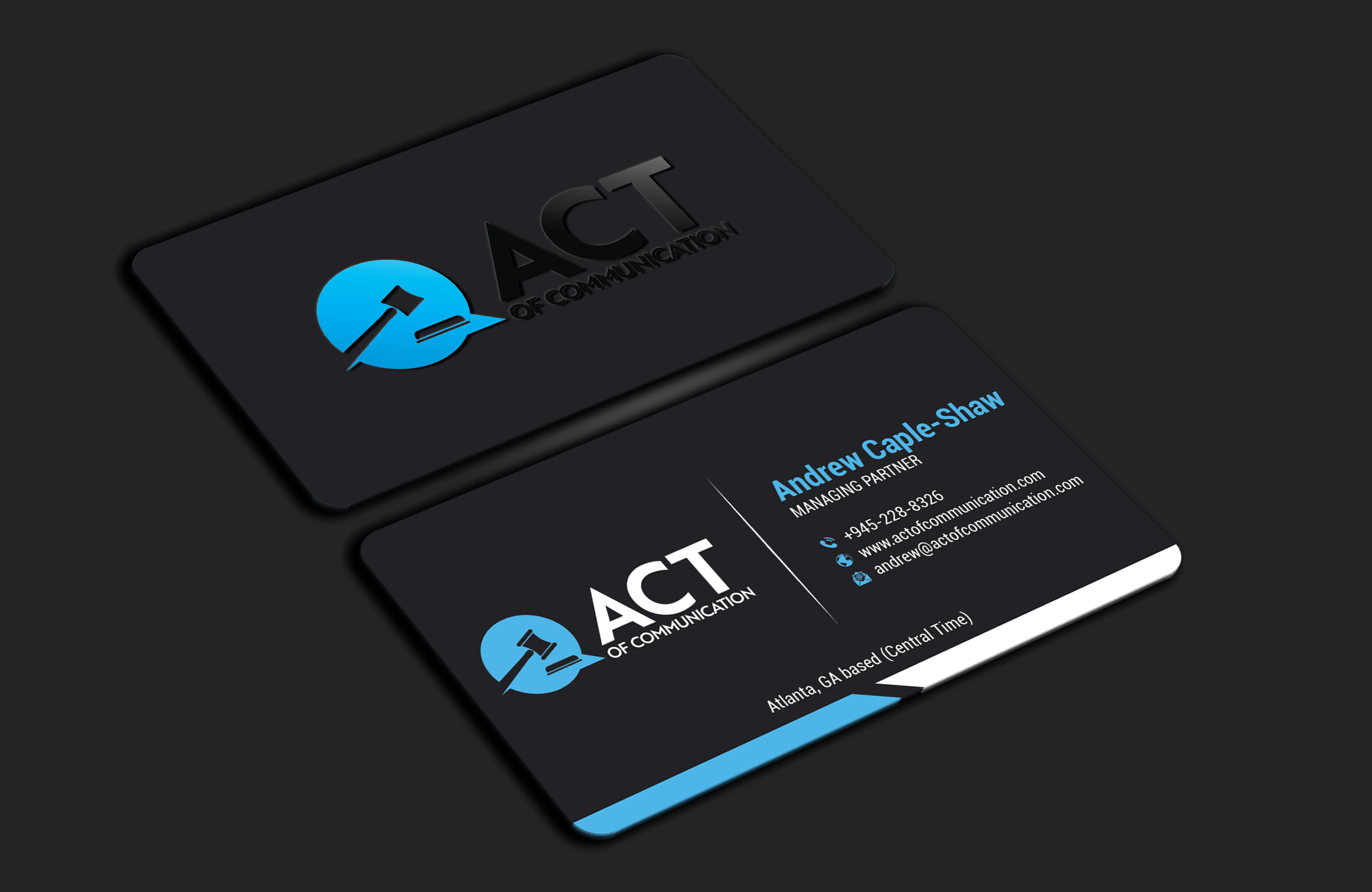 Business Card Design by DesignerShahadat for this project | Design #32943625