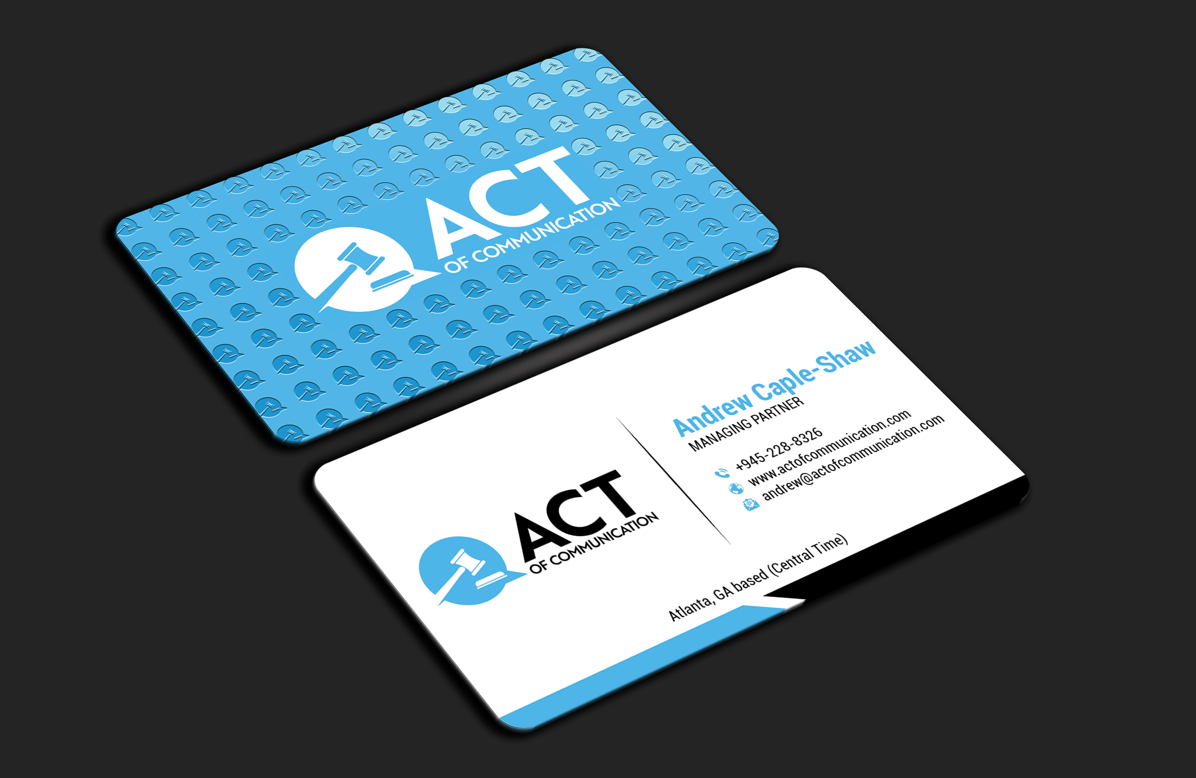 Business Card Design by DesignerShahadat for this project | Design #32943628