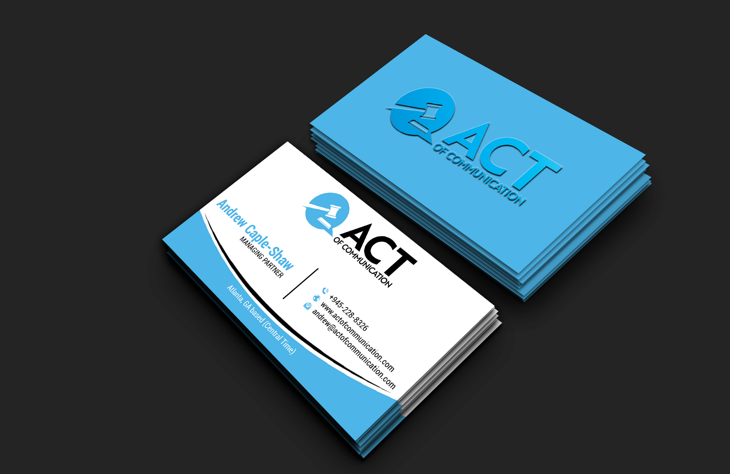 Business Card Design by DesignerShahadat for this project | Design #32943631
