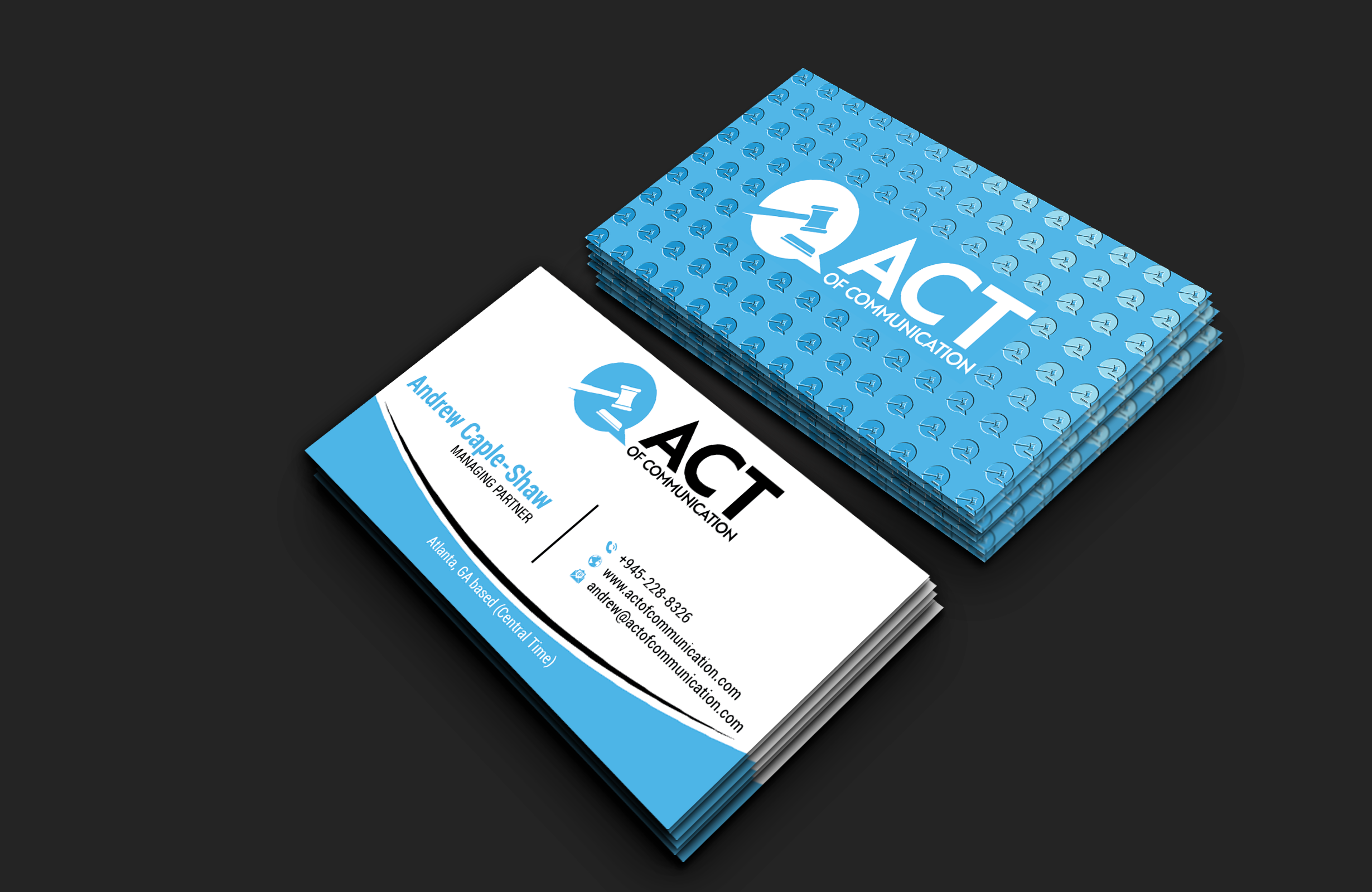 Business Card Design by DesignerShahadat for this project | Design #32943632