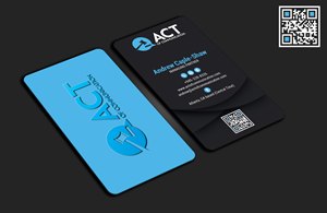 Business Card Design by DesignerShahadat for this project | Design: #32943796