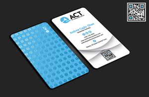 Business Card Design by DesignerShahadat for this project | Design: #32943799