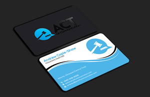 Business Card Design by DesignerShahadat for this project | Design: #32964878