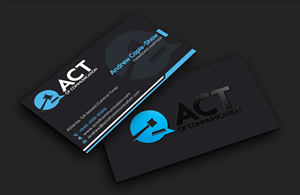 Business Card Design by DesignerShahadat for this project | Design: #32964890