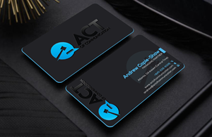 Business Card Design by DesignerShahadat for this project | Design: #32965222