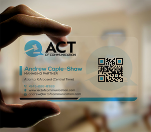 Business Card Design by DesignerShahadat for this project | Design: #32966465
