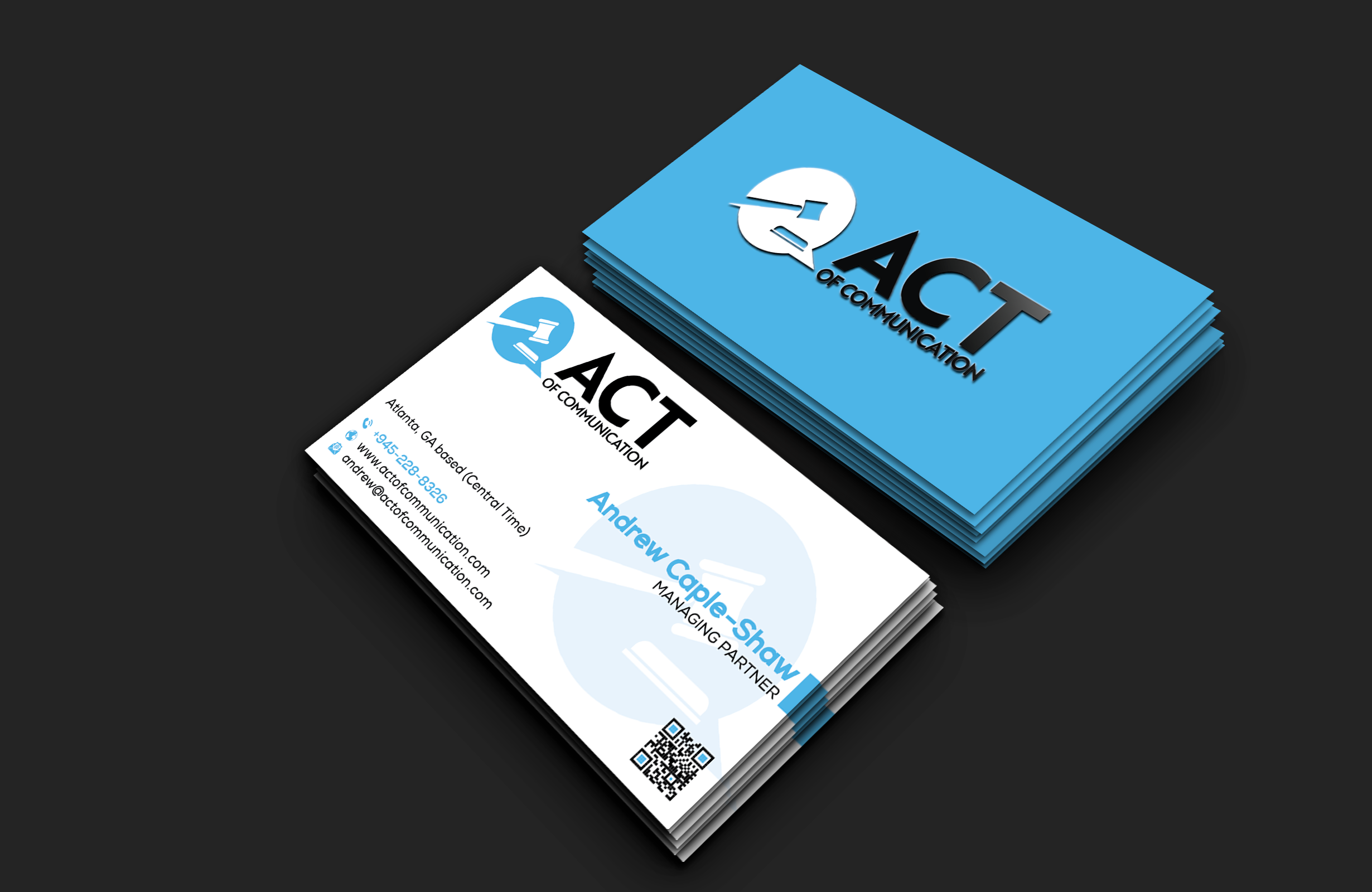 Business Card Design by DesignerShahadat for this project | Design #32966467