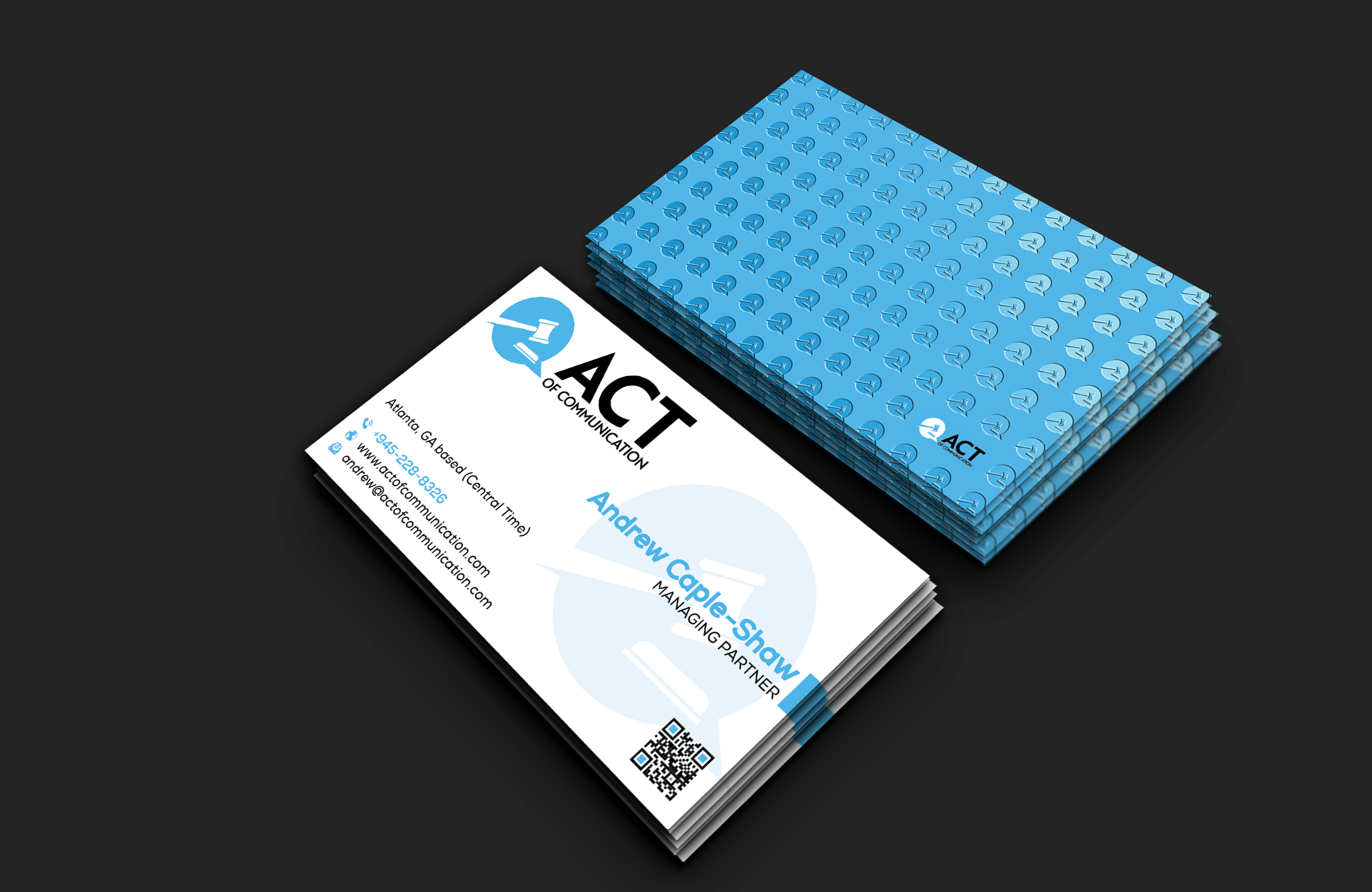 Business Card Design by DesignerShahadat for this project | Design #32966485