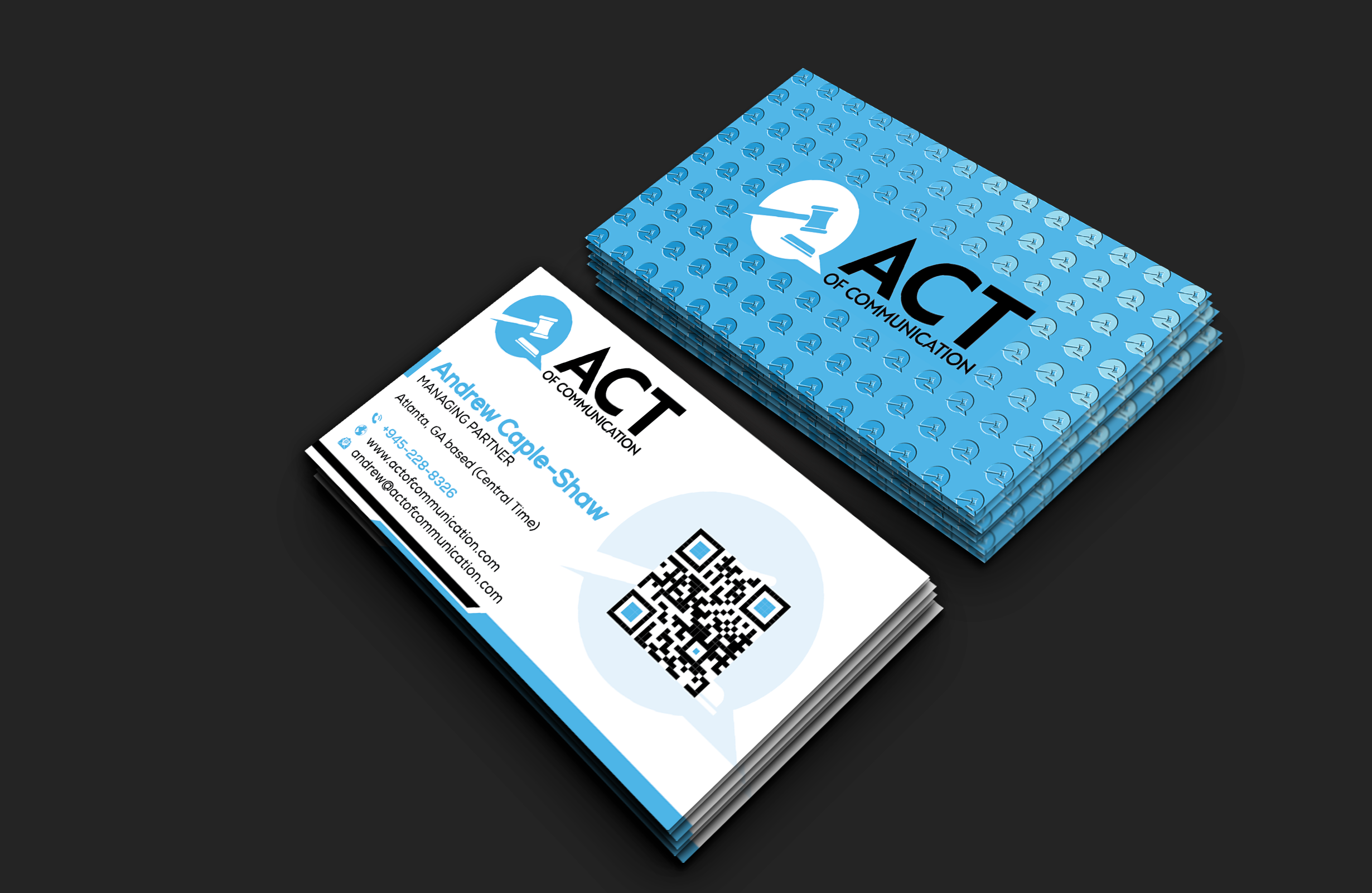 Business Card Design by DesignerShahadat for this project | Design #32966488
