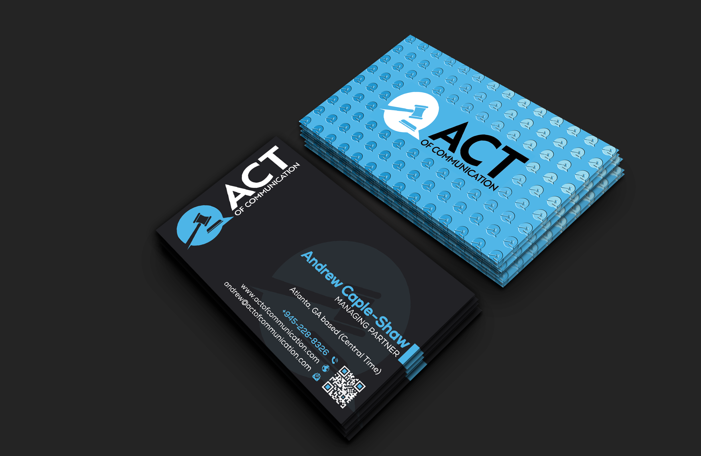Business Card Design by DesignerShahadat for this project | Design #32966494