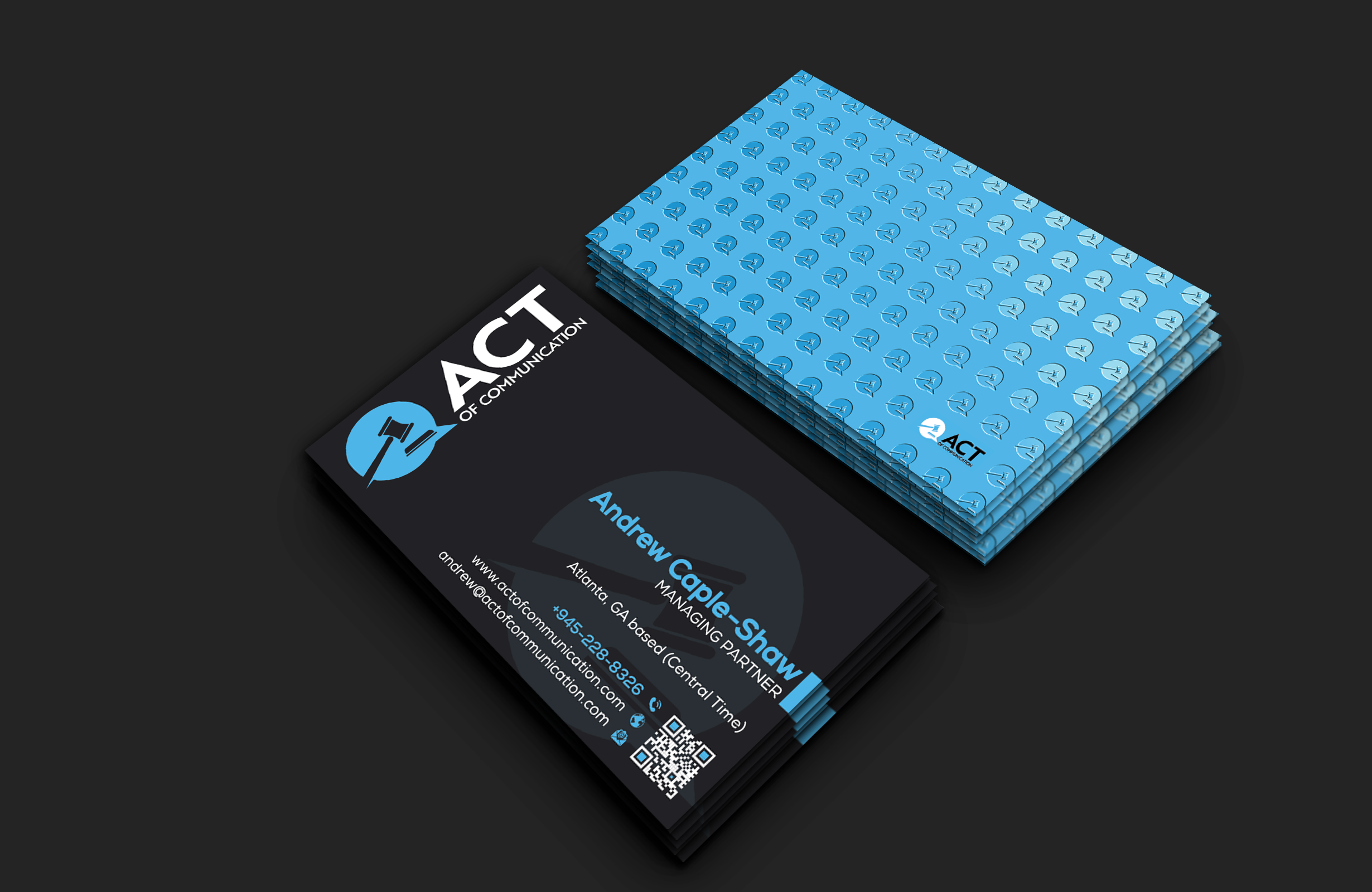 Business Card Design by DesignerShahadat for this project | Design #32966495