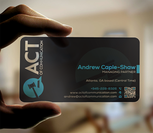 Business Card Design by DesignerShahadat for this project | Design: #32966500