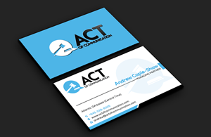 Business Card Design by DesignerShahadat for this project | Design: #32989774