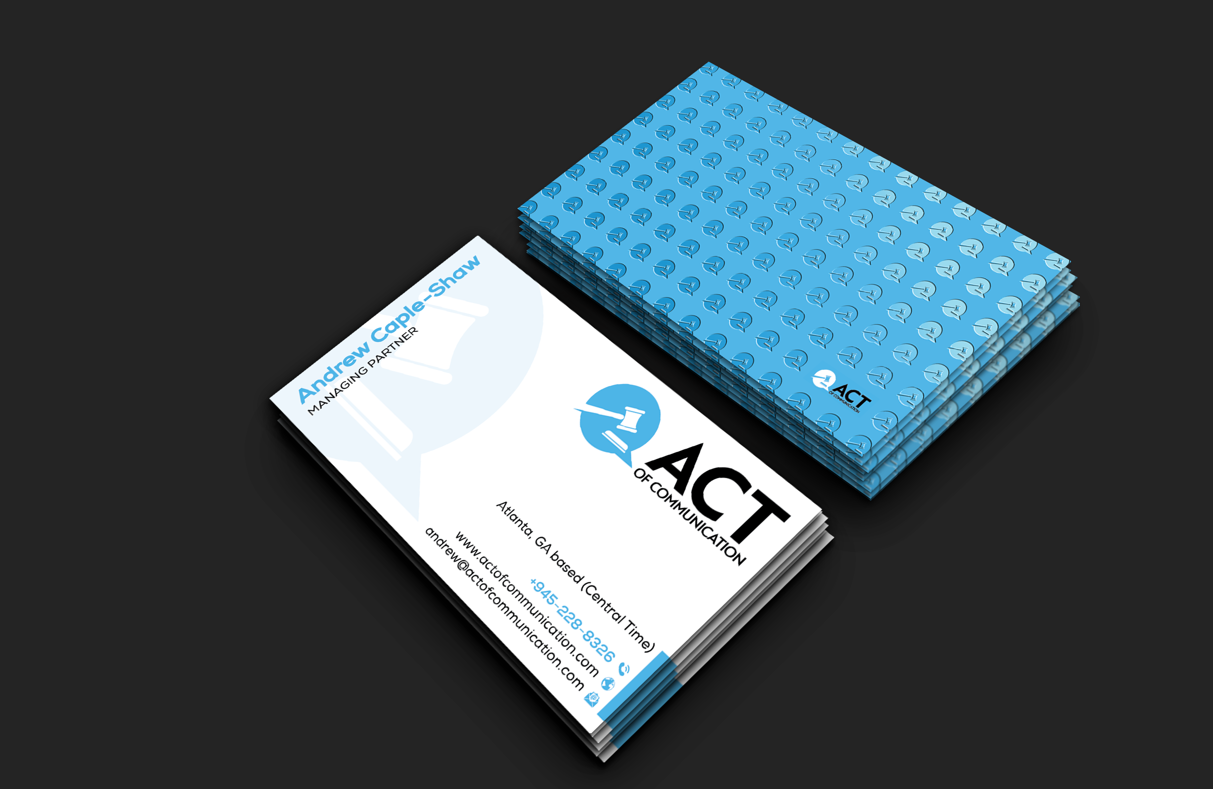 Business Card Design by DesignerShahadat for this project | Design #32989775