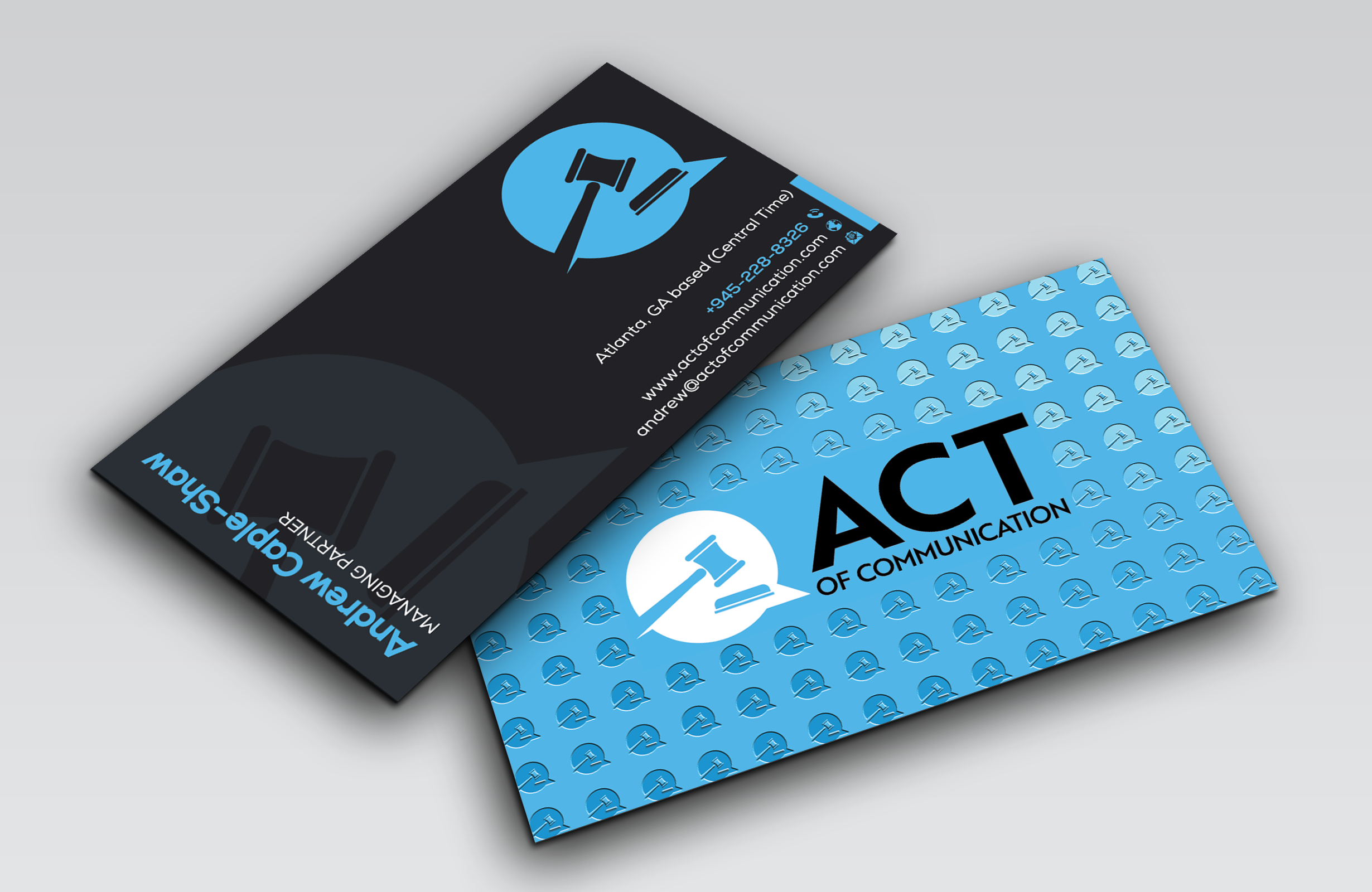 Business Card Design by DesignerShahadat for this project | Design #32989780