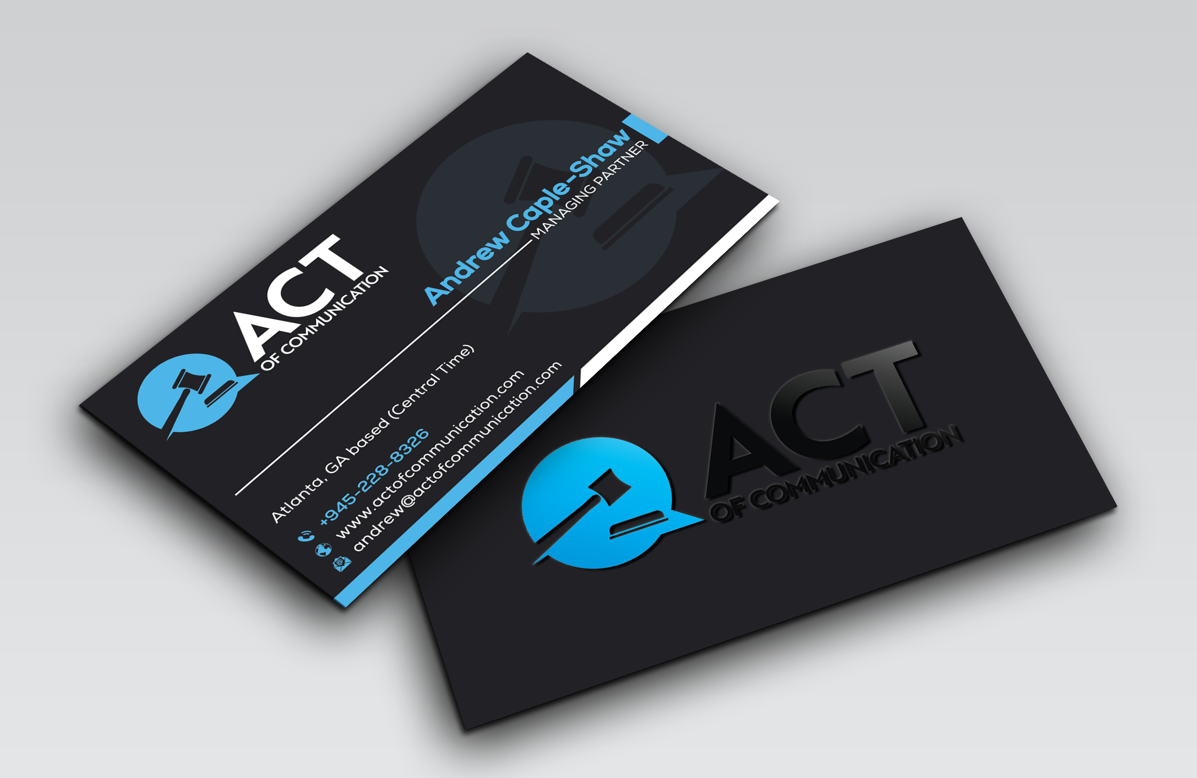 Business Card Design by DesignerShahadat for this project | Design #32989783