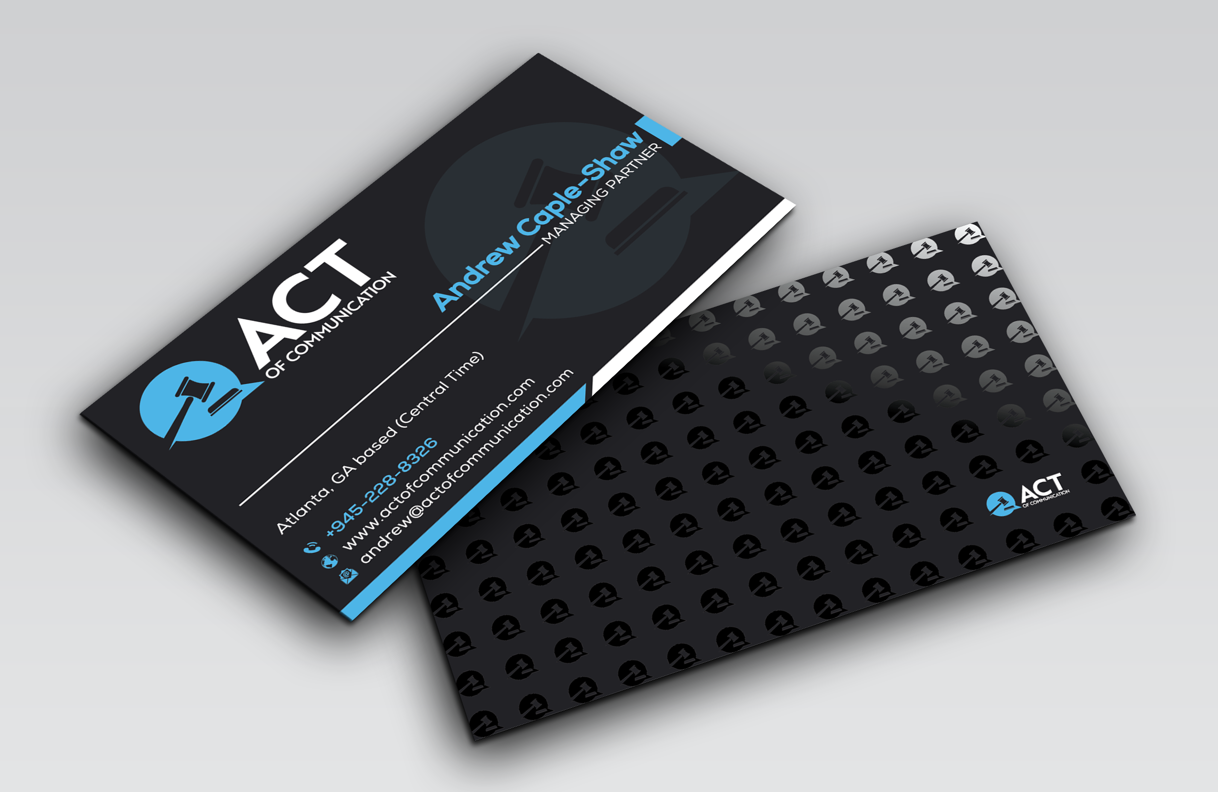 Business Card Design by DesignerShahadat for this project | Design #32989785