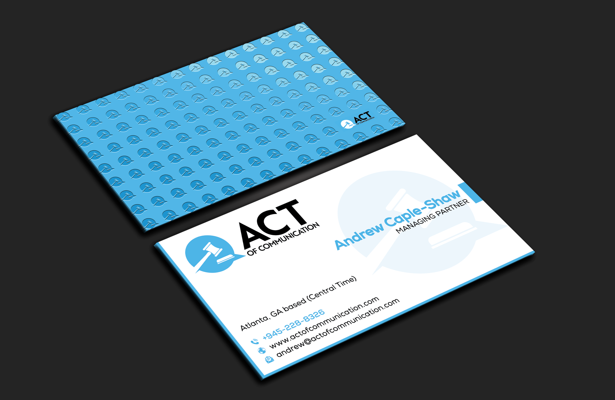 Business Card Design by DesignerShahadat for this project | Design #32989787