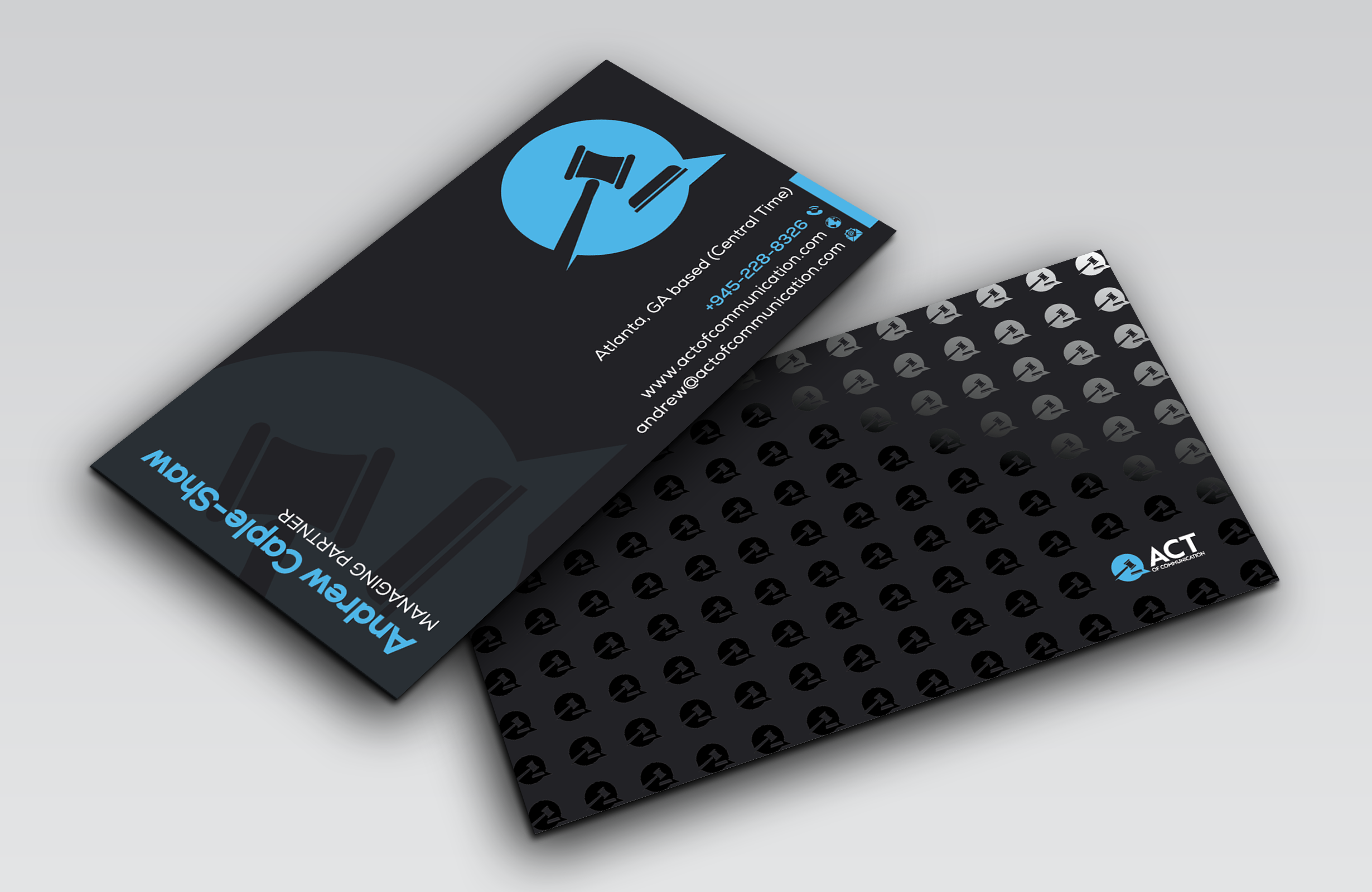 Business Card Design by DesignerShahadat for this project | Design #32989789