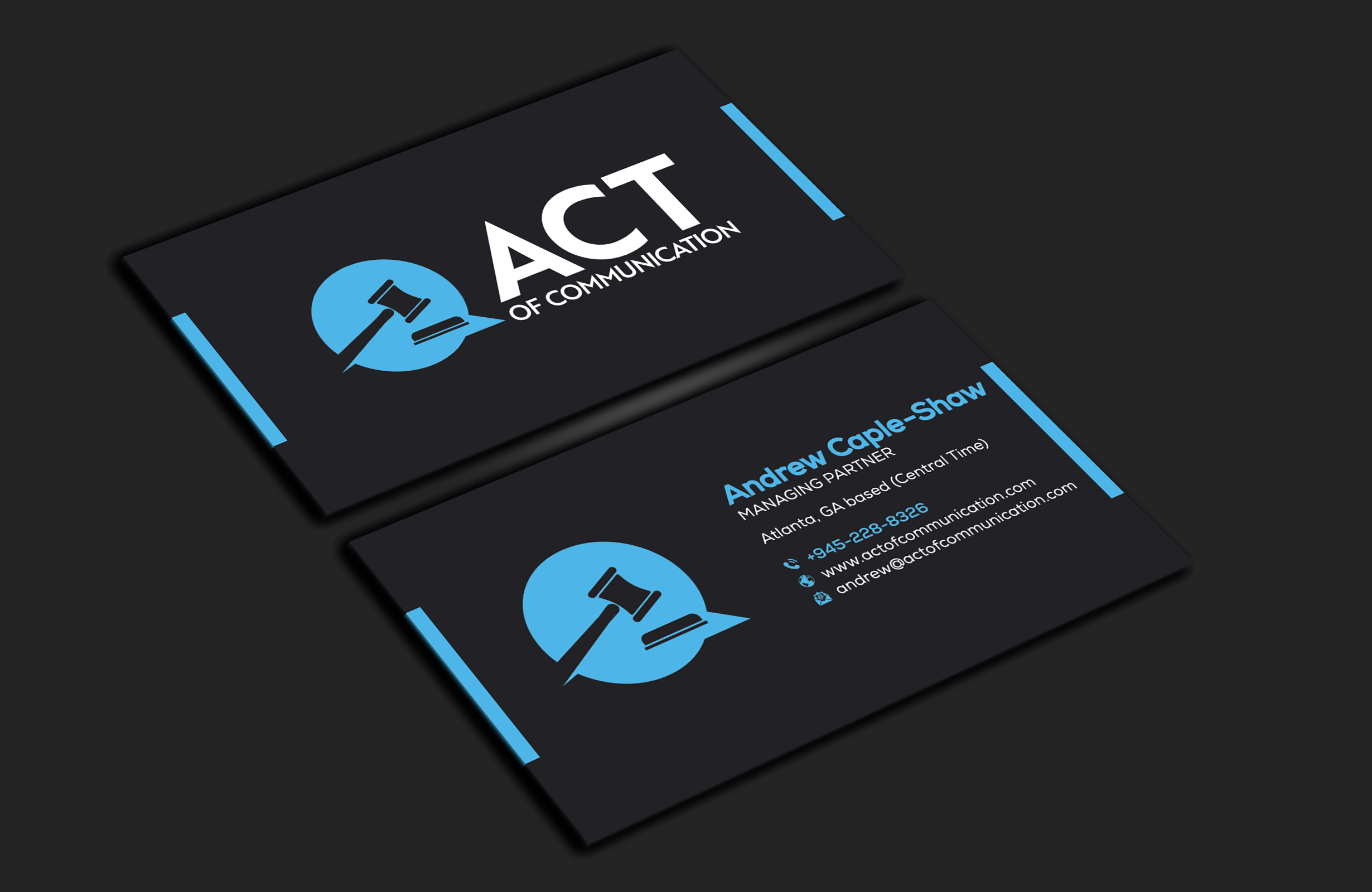 Business Card Design by DesignerShahadat for this project | Design #32990069