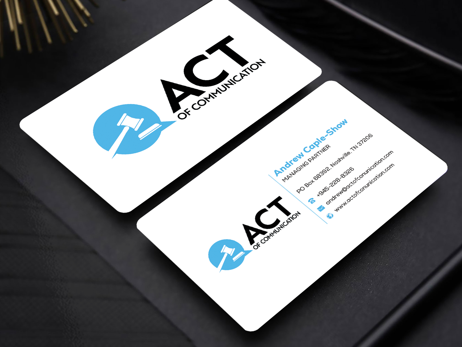 Business Card Design by Innovative Graphix for this project | Design #32941492