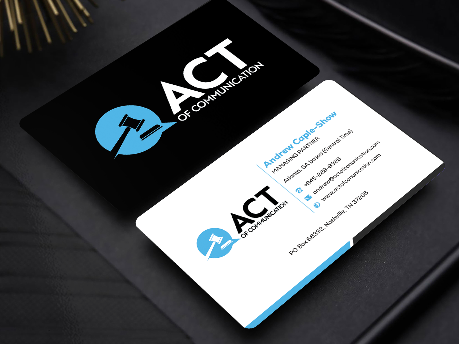 Business Card Design by Innovative Graphix for this project | Design #32941525