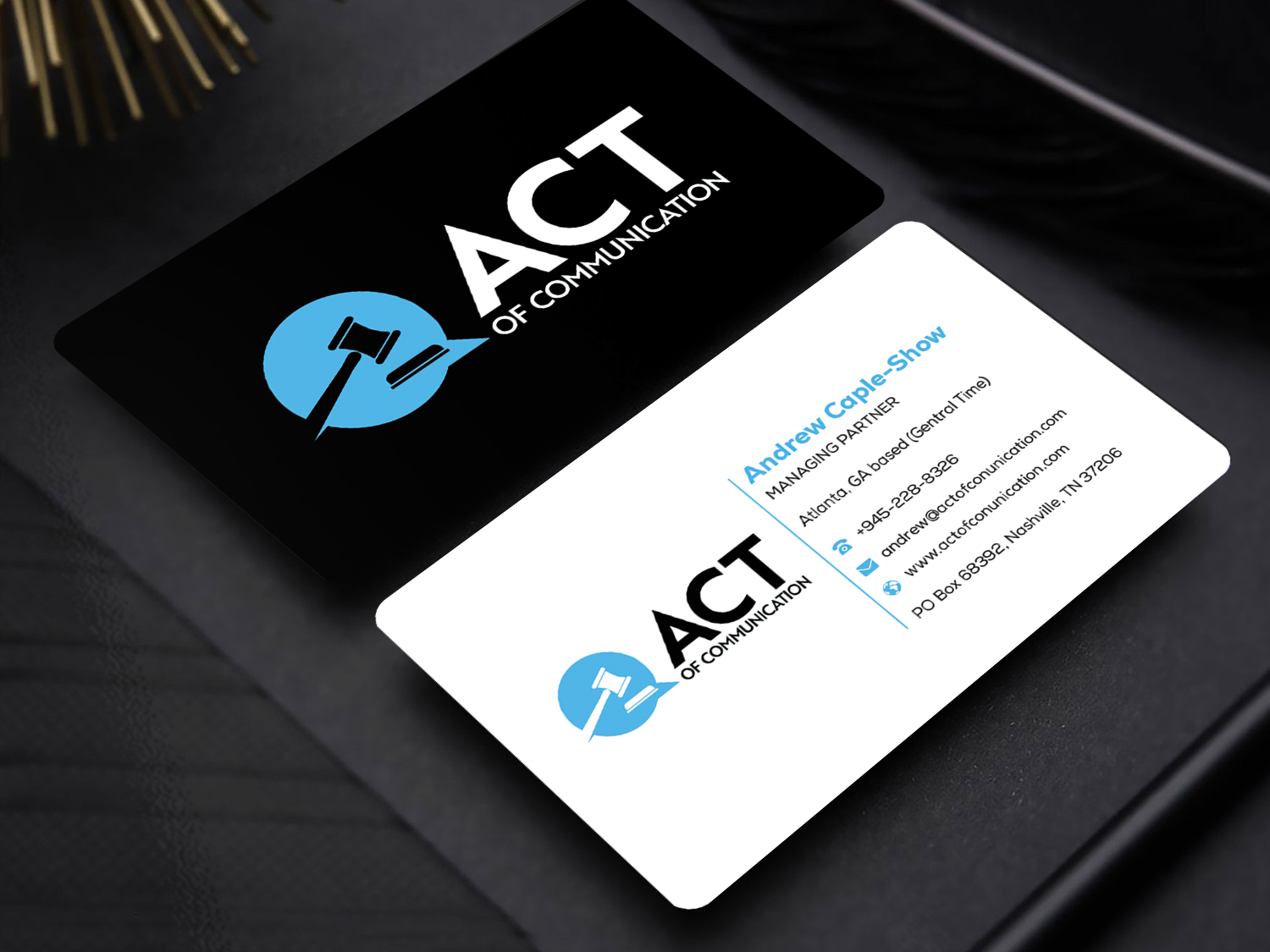 Business Card Design by Innovative Graphix for this project | Design #32941527