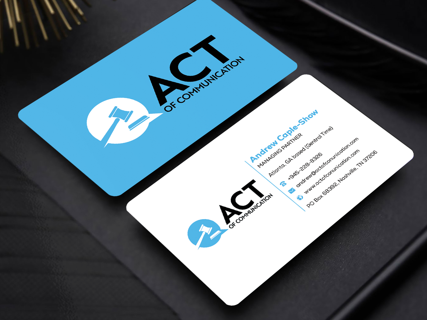 Business Card Design by Innovative Graphix for this project | Design #32941544