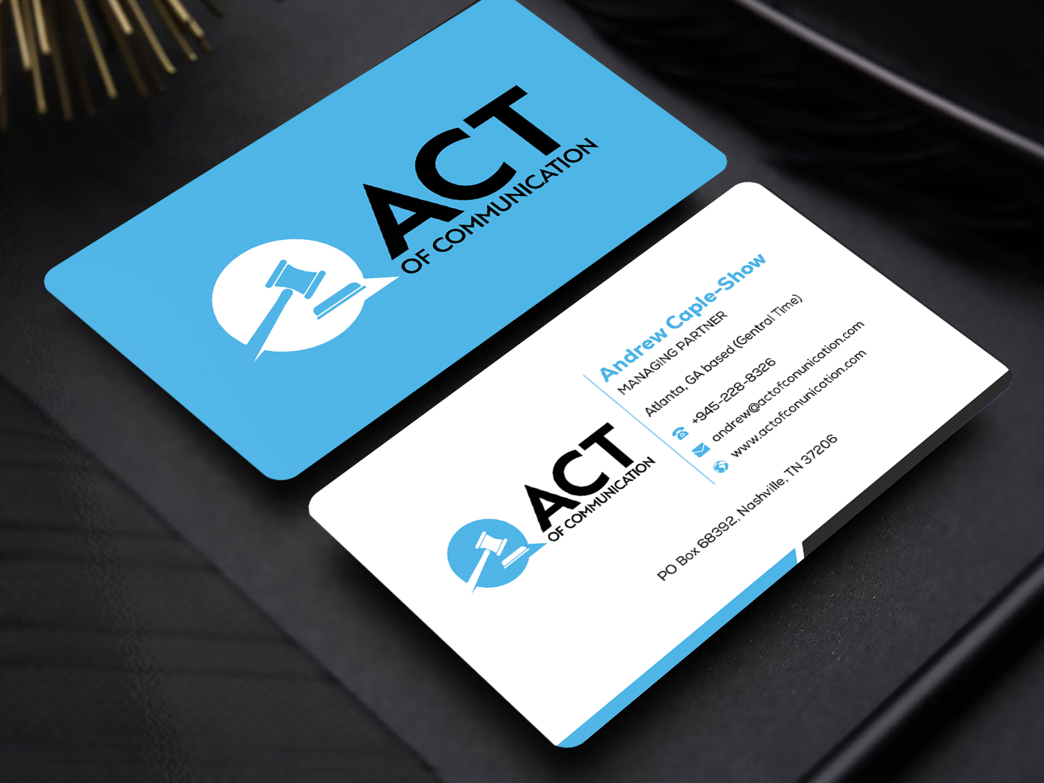 Business Card Design by Innovative Graphix for this project | Design #32941545
