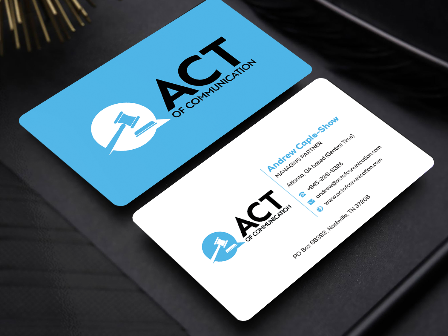 Business Card Design by Innovative Graphix for this project | Design #32941546