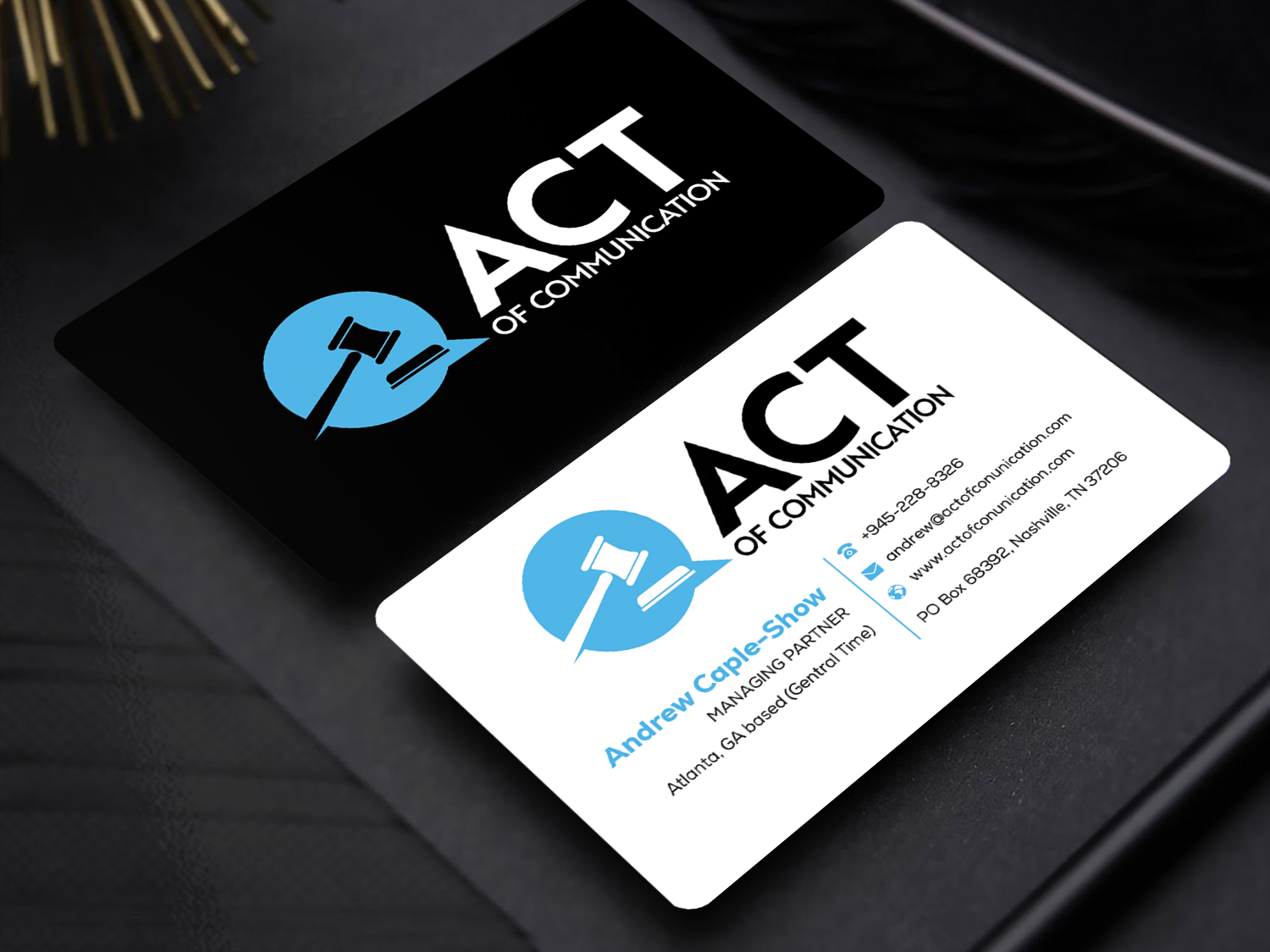 Business Card Design by Innovative Graphix for this project | Design #32941569
