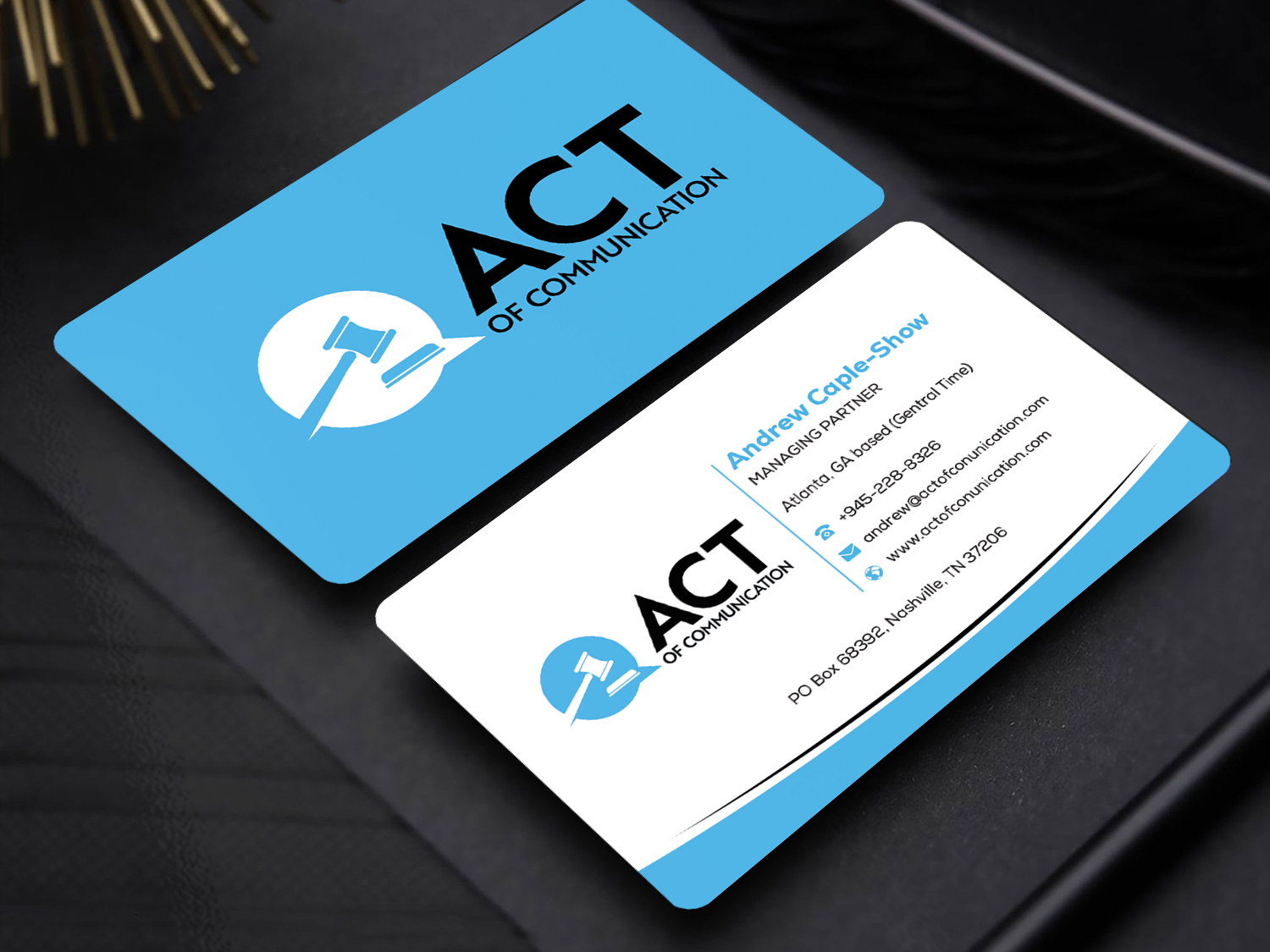 Business Card Design by Innovative Graphix for this project | Design #32942204