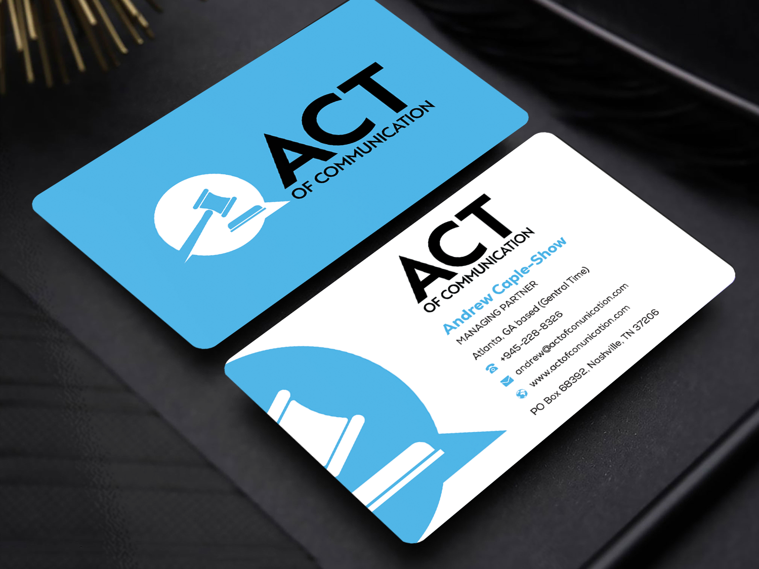 Business Card Design by Innovative Graphix for this project | Design #32942205