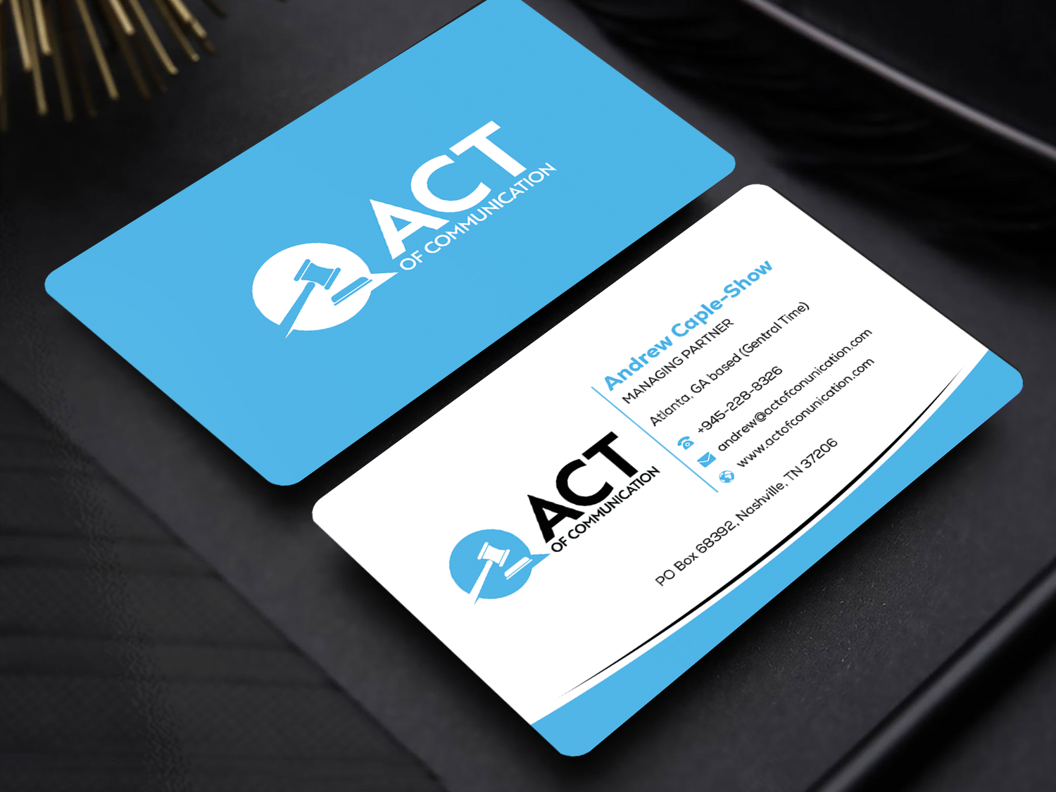 Business Card Design by Innovative Graphix for this project | Design #32942206