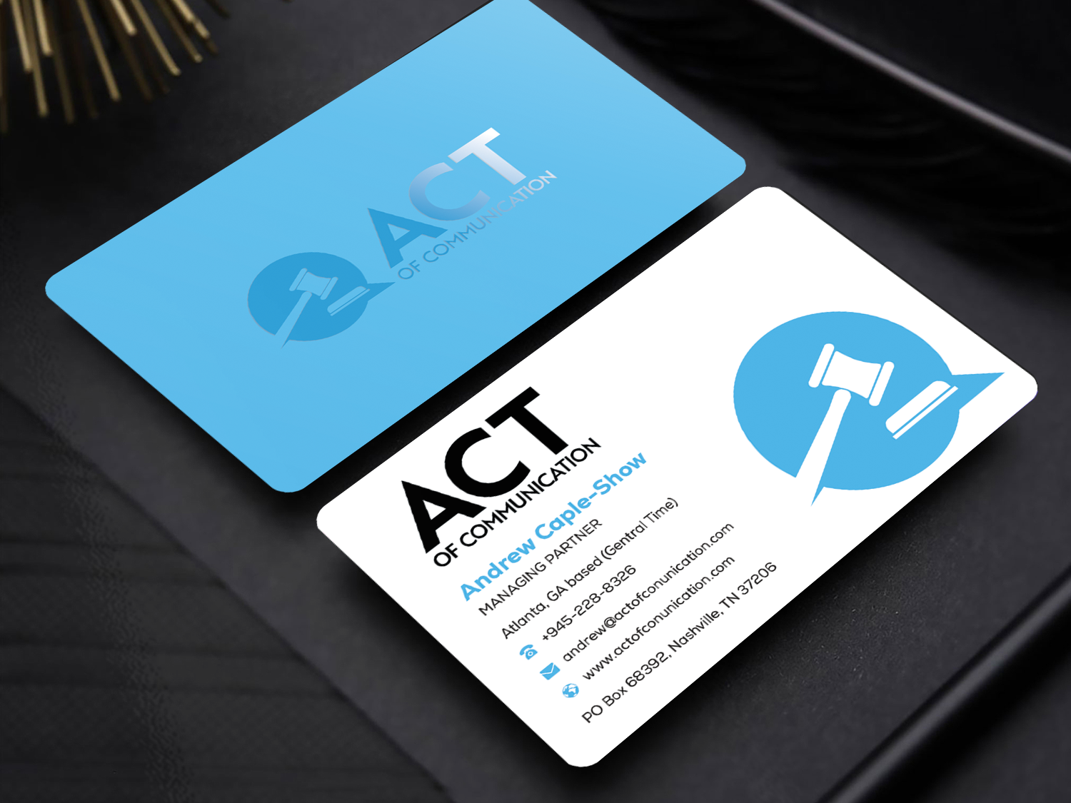 Business Card Design by Innovative Graphix for this project | Design #32942211