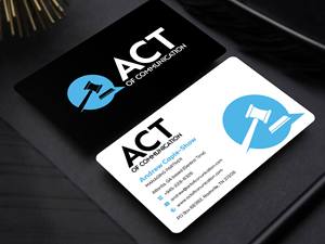 Business Card Design by Innovative Graphix for this project | Design: #32942212