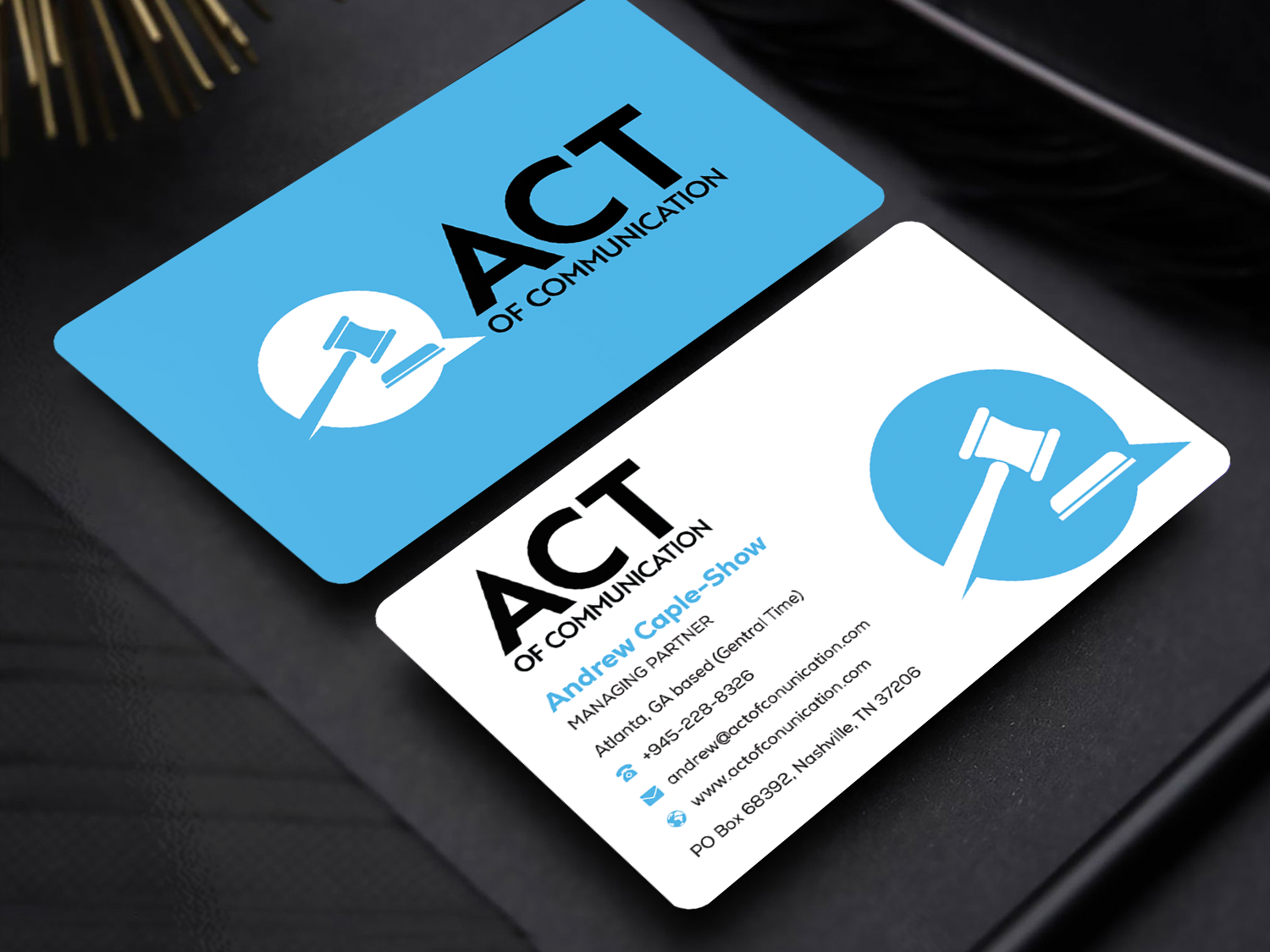 Business Card Design by Innovative Graphix for this project | Design #32942213