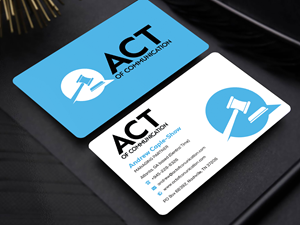 Business Card Design by Innovative Graphix for this project | Design: #32942213