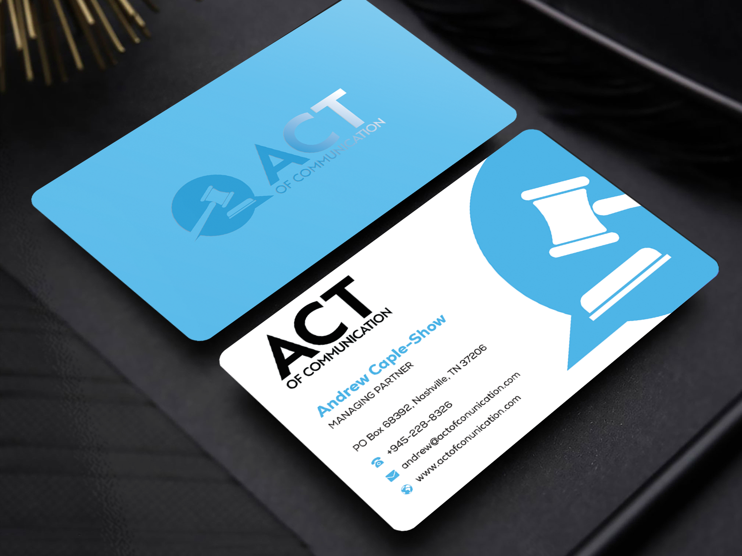 Business Card Design by Innovative Graphix for this project | Design #32942225