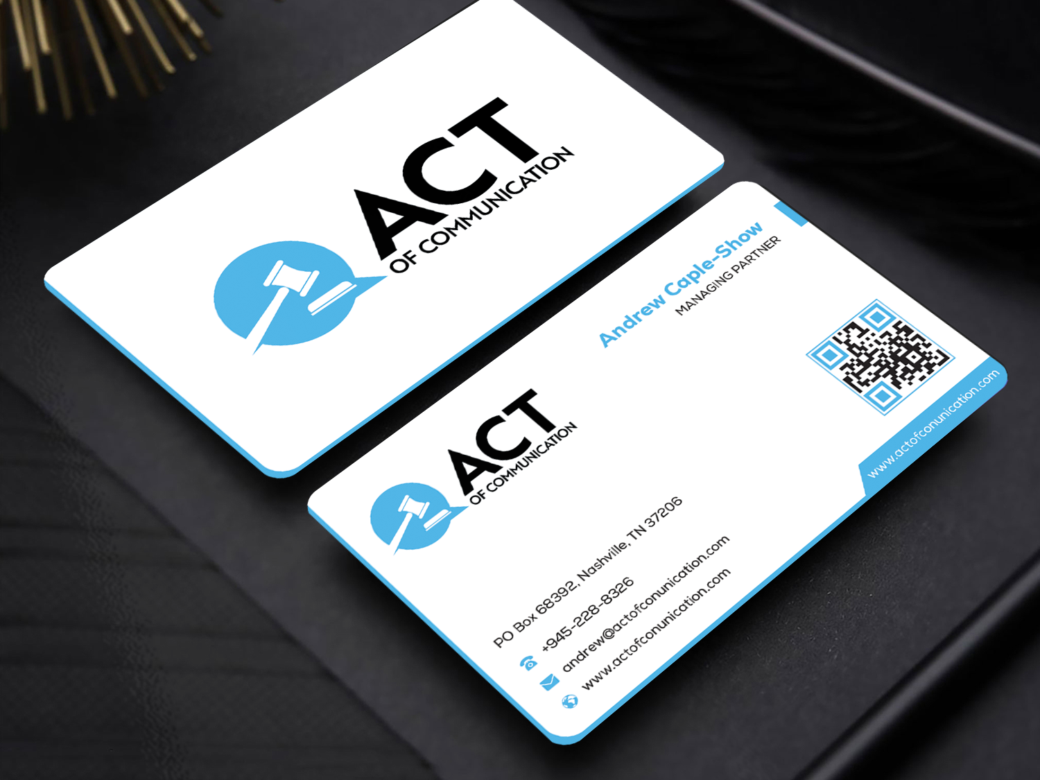 Visitenkarten-Design von Innovative Graphix für dieses Projekt | Design #32942232