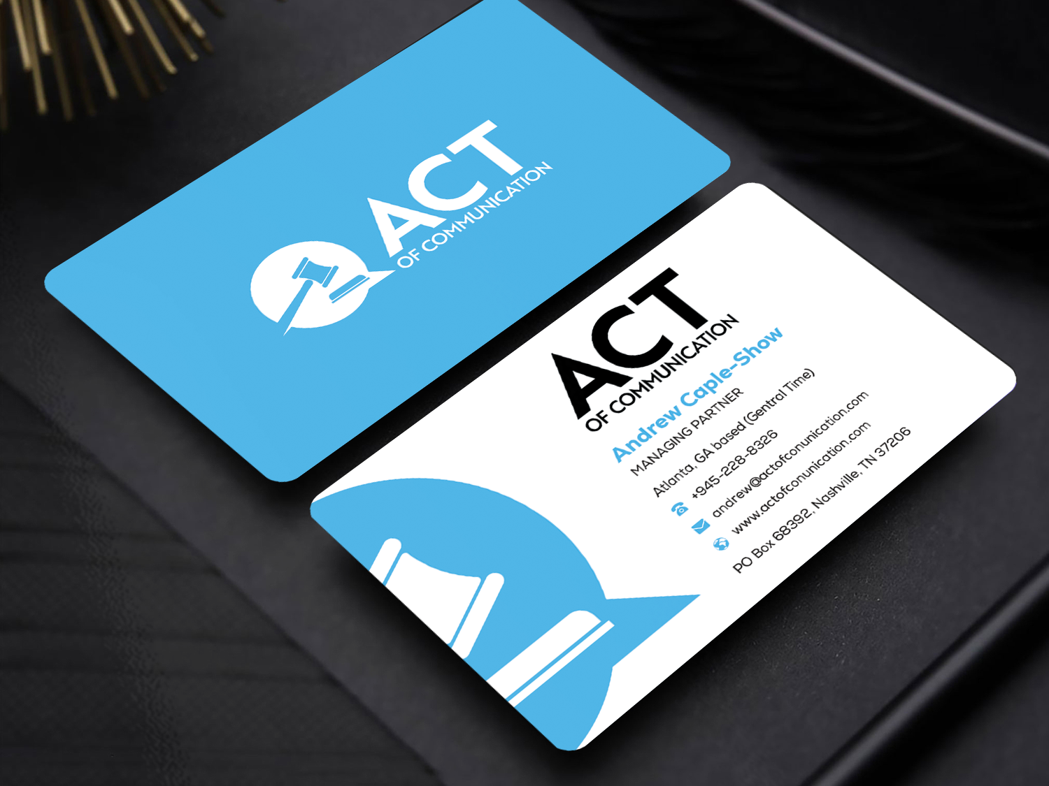 Visitenkarten-Design von Innovative Graphix für dieses Projekt | Design #32942245