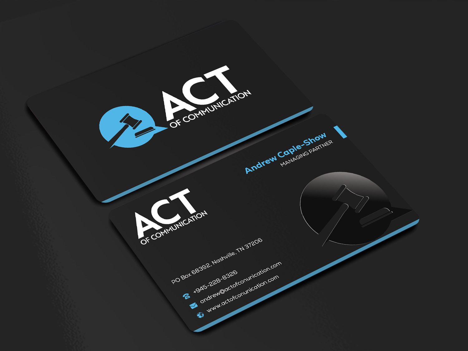 Business Card Design by Innovative Graphix for this project | Design #32942298