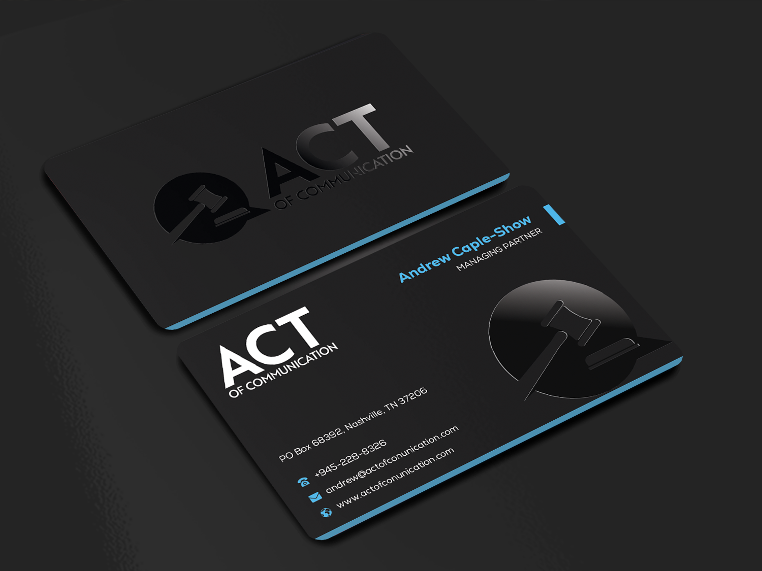 Business Card Design by Innovative Graphix for this project | Design #32942300