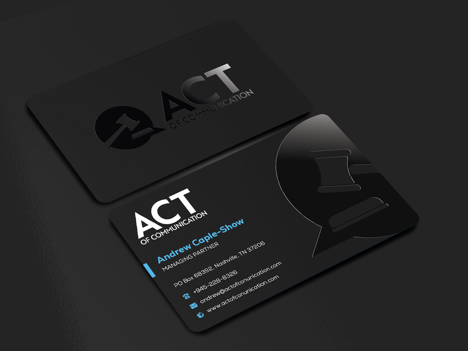 Business Card Design by Innovative Graphix for this project | Design #32942325
