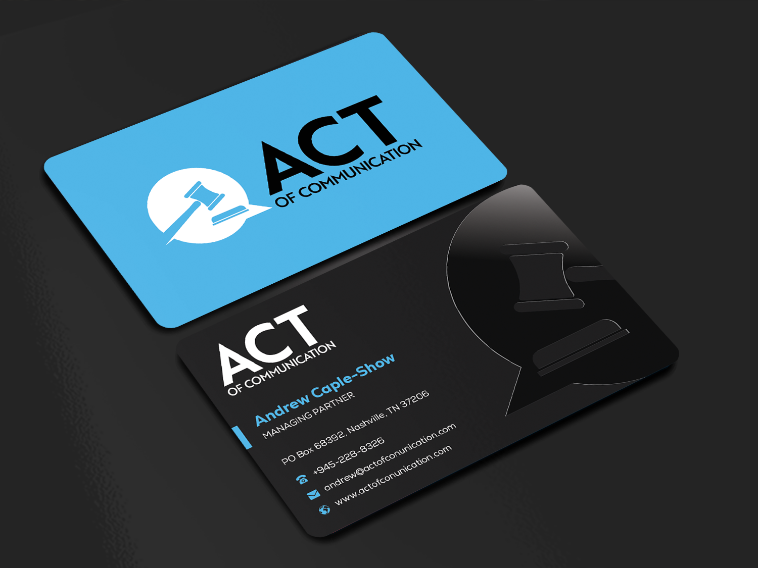 Diseño de Tarjeta de Presentación por Innovative Graphix para este proyecto | Diseño #32942326