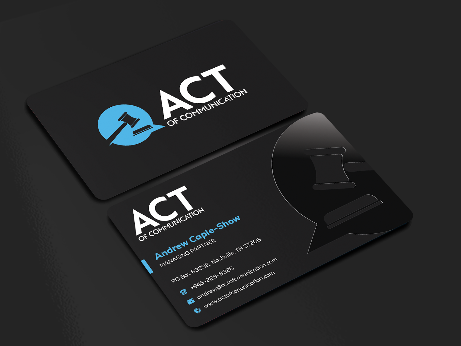 Diseño de Tarjeta de Presentación por Innovative Graphix para este proyecto | Diseño #32942327