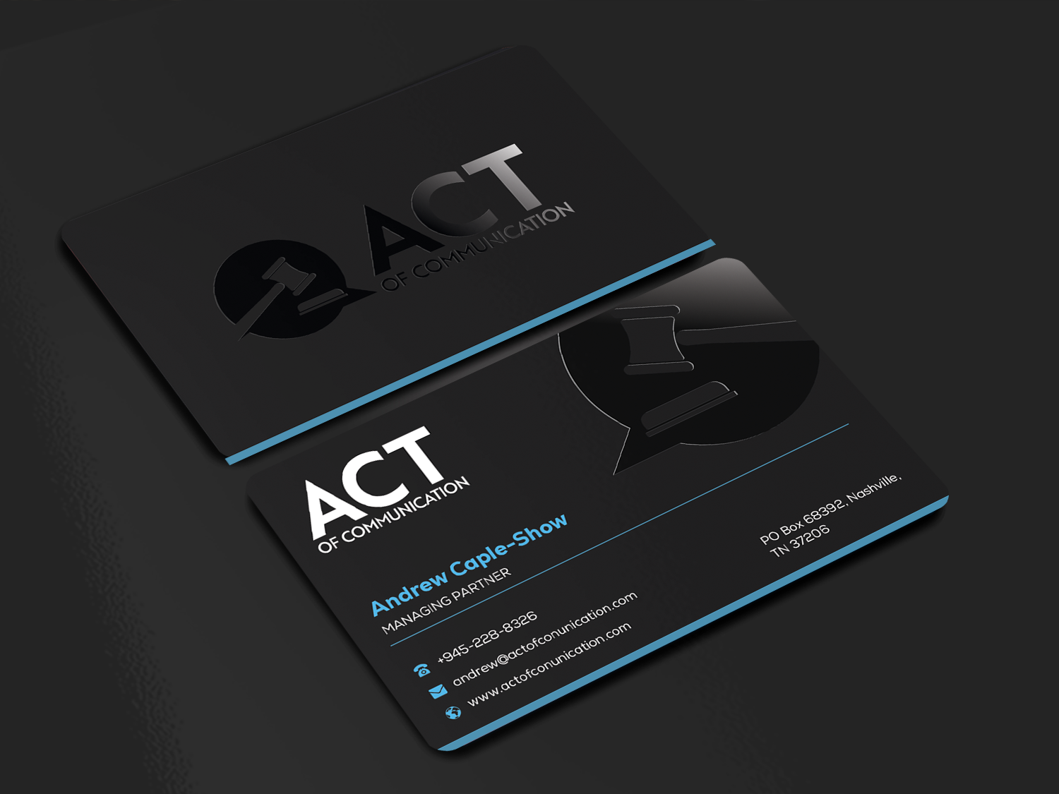 Diseño de Tarjeta de Presentación por Innovative Graphix para este proyecto | Diseño #32942372