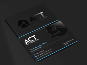 Business Card Design by Innovative Graphix for this project | Design: #32942372