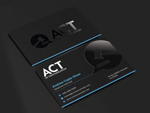 Business Card Design by Innovative Graphix for this project | Design: #32942385