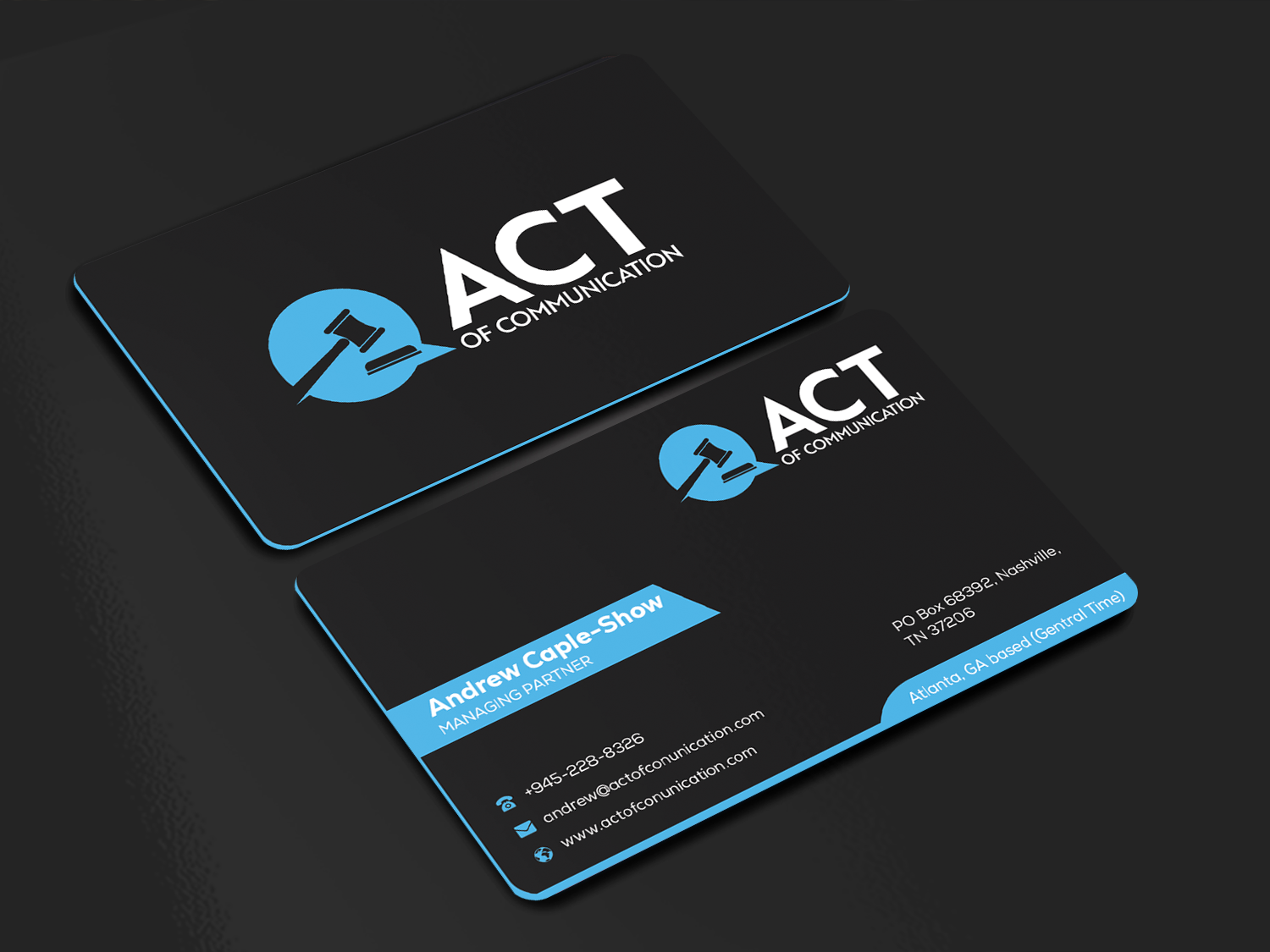 Diseño de Tarjeta de Presentación por Innovative Graphix para este proyecto | Diseño #32942497